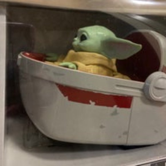 STAR WARS THE MANDALORIAN, GROGU AND HOVER PRAM, BABY YODA, RADIO CONTROL - Picture 10 of 10